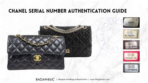 chanel date code checker.